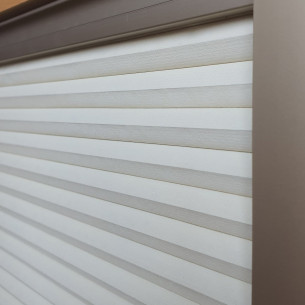 Штори плісе для мансардних вікон Cosiflor DF Comfort LUX 20 Black Out